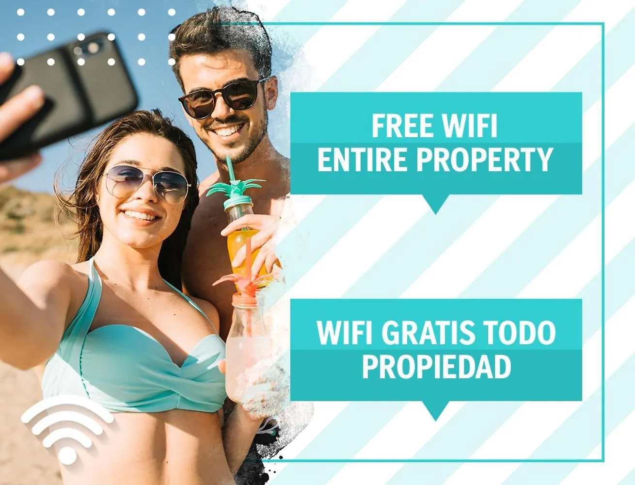 Caribbean Galaxy Paradise Hotel Wifi Los Corales Bavaro Beach Club & Spa Punta Cana Dominican Republic